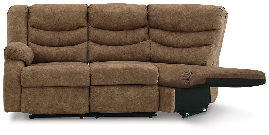 Partymate 2-Piece Reclining Sectional Sectional Ashley Furniture