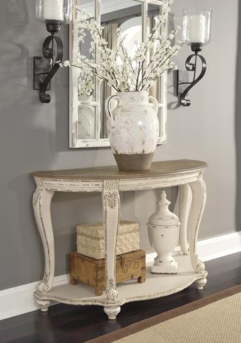 Realyn Sofa Table Sofa Table Ashley Furniture