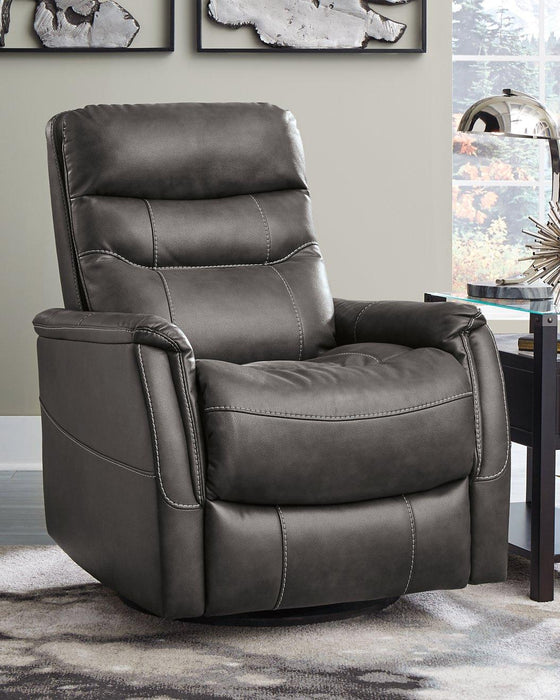 Riptyme Swivel Glider Recliner Recliner Ashley Furniture