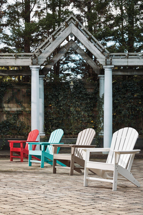 Sundown Treasure Adirondack Chair Outdoor Seating Ashley Furniture