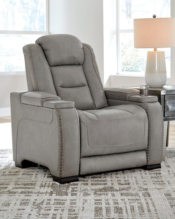 The Man-Den Power Recliner Recliner Ashley Furniture