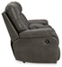 Willamen Reclining Loveseat with Console Loveseat Ashley Furniture