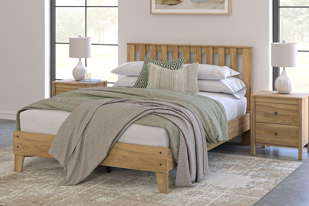 Bermacy Bed Bed Ashley Furniture