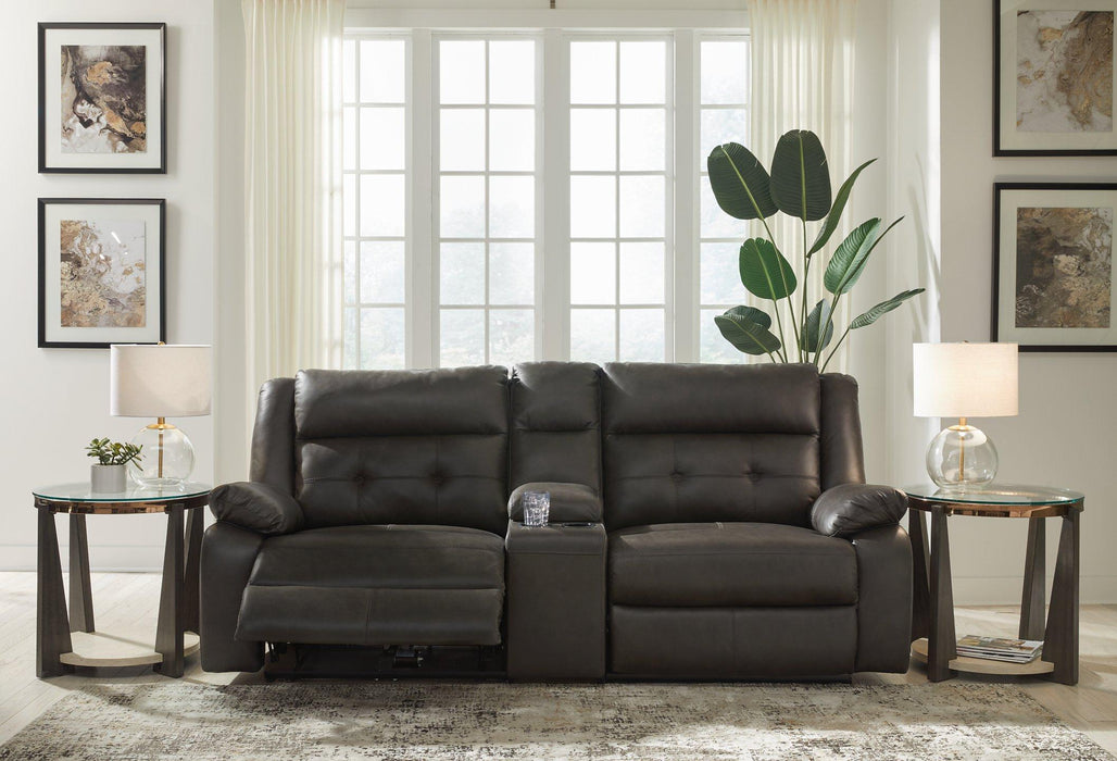 Mackie Pike 3-Piece Power Reclining Sectional Sofa Sectional Ashley Furniture