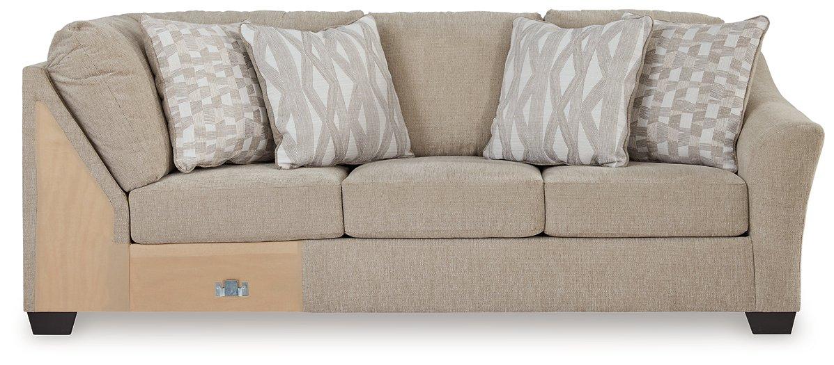 Brogan Bay 3-Piece Sectional with Cuddler Sectional Ashley Furniture