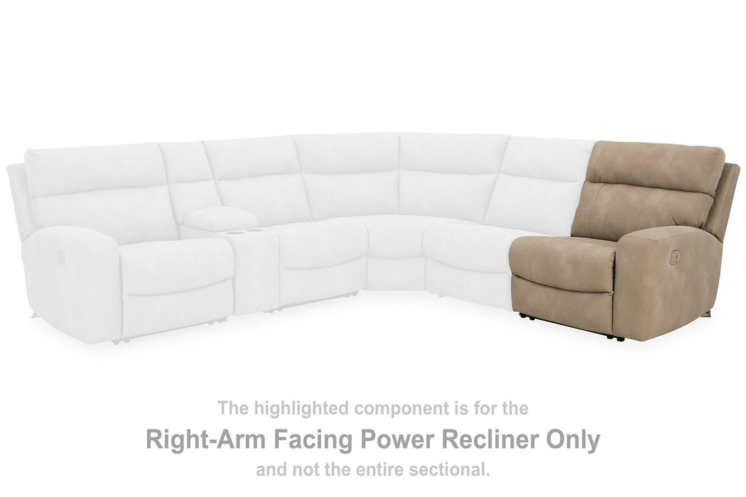 Next-Gen DuraPella Power Reclining Sectional Sectional Ashley Furniture