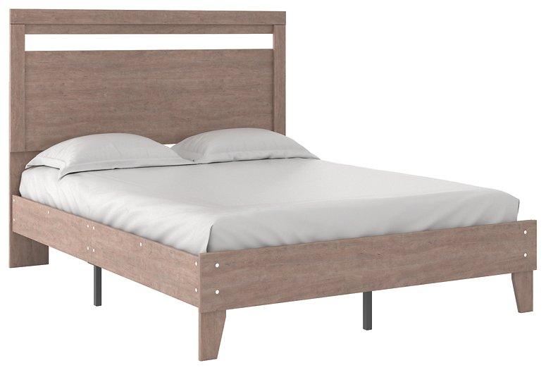 Flannia Panel Bed Bed Ashley Furniture