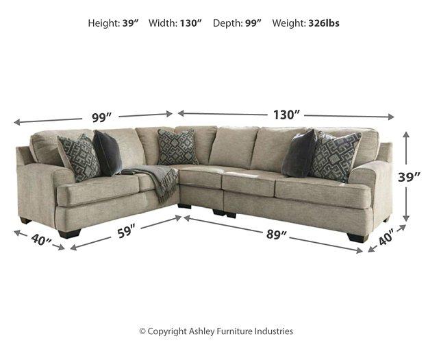 Bovarian Sectional Sectional Ashley Furniture