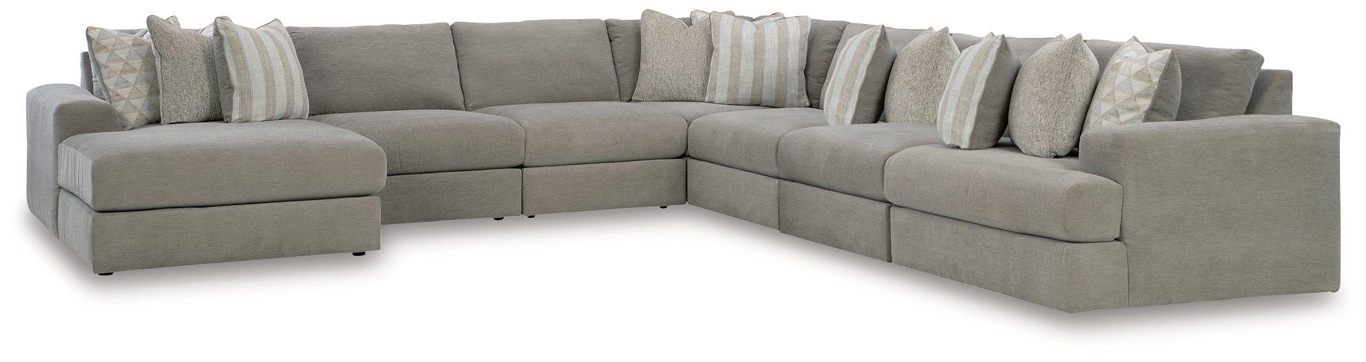 Avaliyah Sectional with Chaise Sectional Ashley Furniture