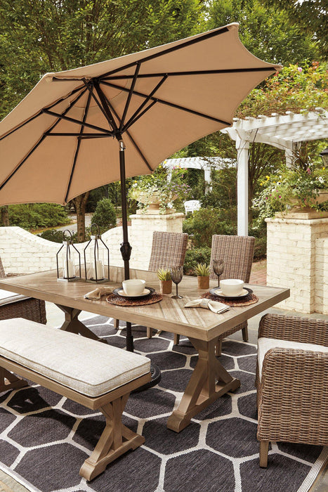 Beachcroft Outdoor Dining Set Outdoor Dining Set Ashley Furniture