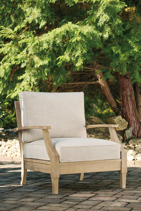 Clare View Lounge Chair with Cushion Outdoor Seating Ashley Furniture