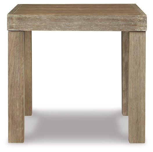 Silo Point Outdoor End Table Outdoor End Table Ashley Furniture