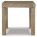 Silo Point Outdoor End Table Outdoor End Table Ashley Furniture