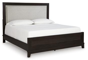 Neymorton Upholstered Bed Bed Ashley Furniture