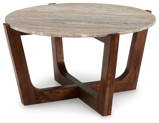 Tanidore Coffee Table Cocktail Table Ashley Furniture