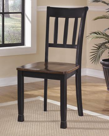 Owingsville Dining Chair Dining Chair Ashley Furniture