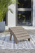 Sundown Treasure Ottoman Outdoor Ottoman Ashley Furniture