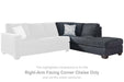 Altari 2-Piece Sleeper Sectional with Chaise Sectional Ashley Furniture