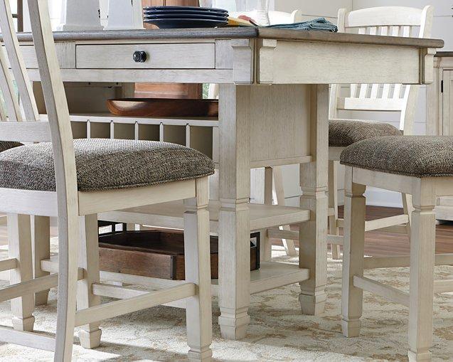 Bolanburg Counter Height Dining Table Dining Table Ashley Furniture