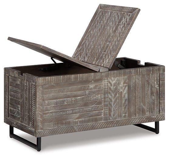 Coltport Storage Trunk Trunk Ashley Furniture