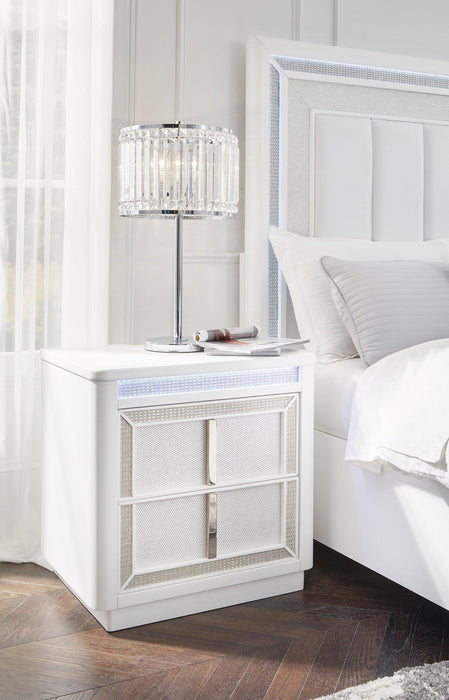 Chalanna Nightstand Nightstand Ashley Furniture