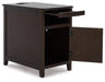 Devonsted Chairside End Table End Table Ashley Furniture