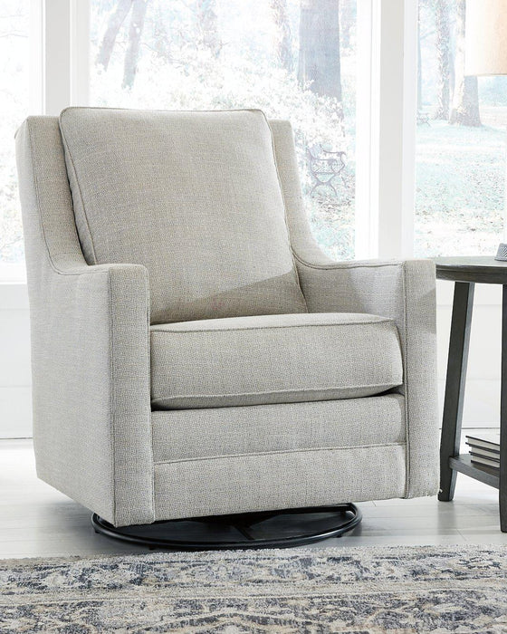 Kambria Swivel Glider Accent Chair Accent Chair Ashley Furniture