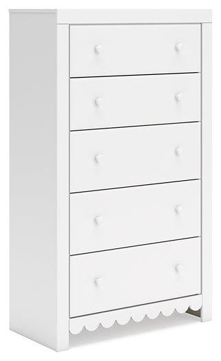 Mollviney Chest of Drawers Chest Ashley Furniture