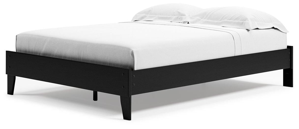 Finch Panel Bed Bed Ashley Furniture