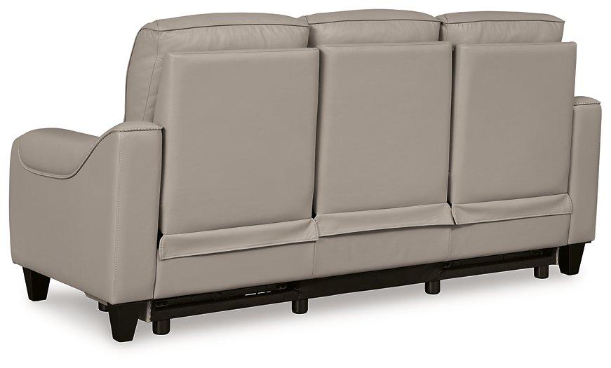 Mercomatic Power Reclining Sofa Sofa Ashley Furniture