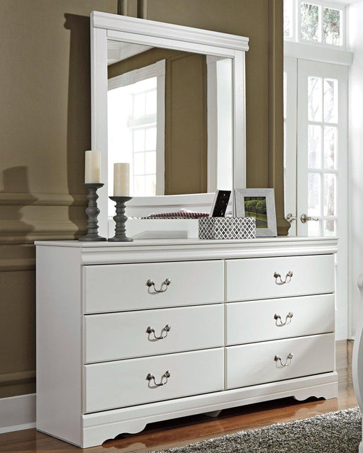 Anarasia Dresser and Mirror Dresser & Mirror Ashley Furniture