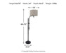 Anemoon Floor Lamp Floor Lamp Ashley Furniture