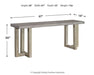 Lockthorne Sofa/Console Table Sofa Table Ashley Furniture