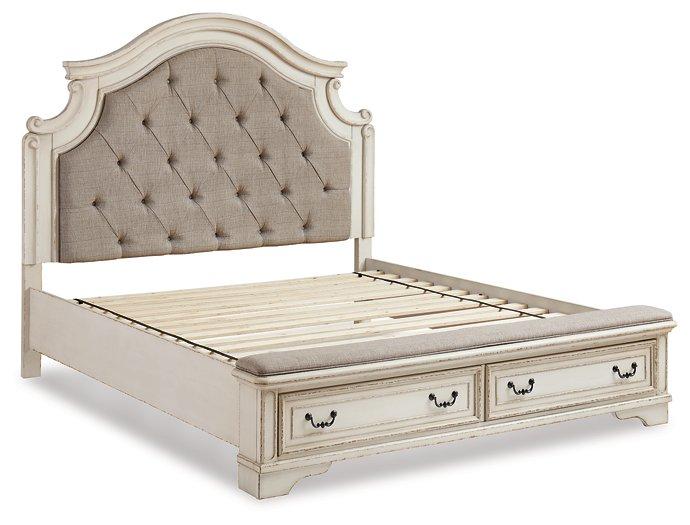 Realyn Upholstered Bed Bed Ashley Furniture