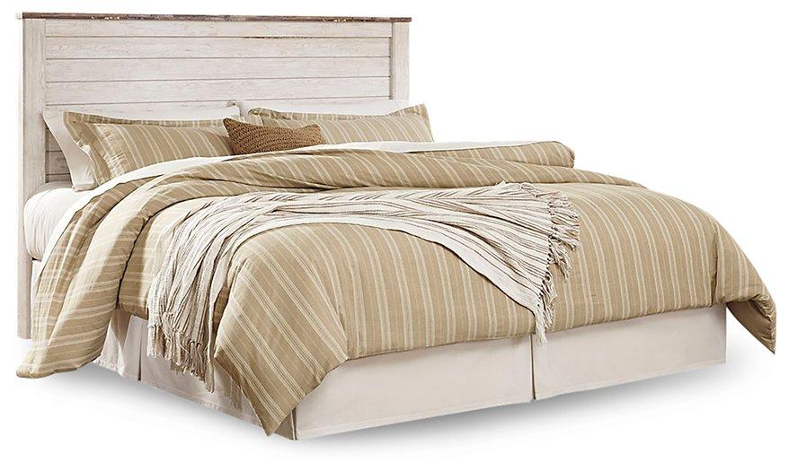 Willowton Bed Bed Ashley Furniture