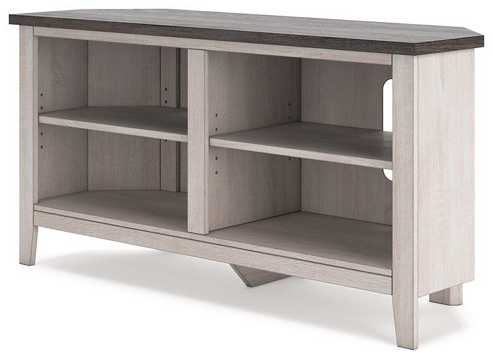 Dorrinson Corner TV Stand TV Stand Ashley Furniture