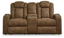 Wolfridge Power Reclining Loveseat Loveseat Ashley Furniture