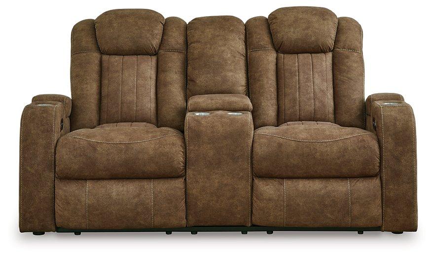 Wolfridge Power Reclining Loveseat Loveseat Ashley Furniture