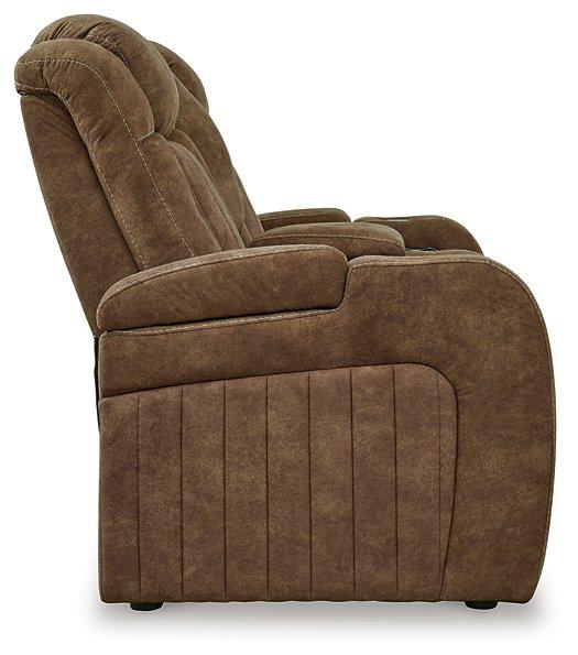 Wolfridge Power Reclining Loveseat Loveseat Ashley Furniture