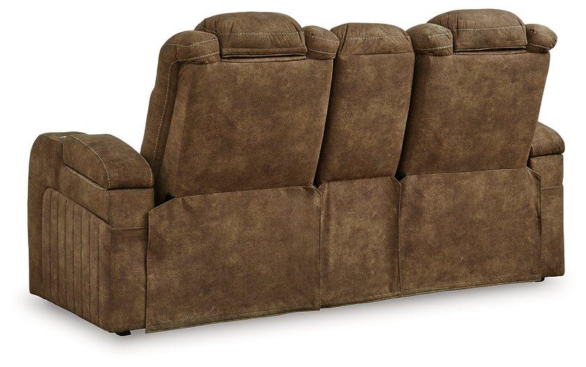 Wolfridge Power Reclining Loveseat Loveseat Ashley Furniture