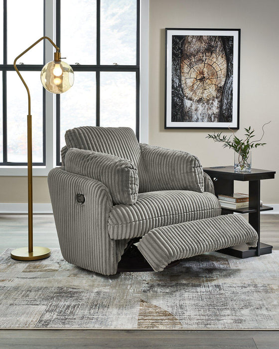 Tie-Breaker Swivel Glider Recliner Recliner Ashley Furniture