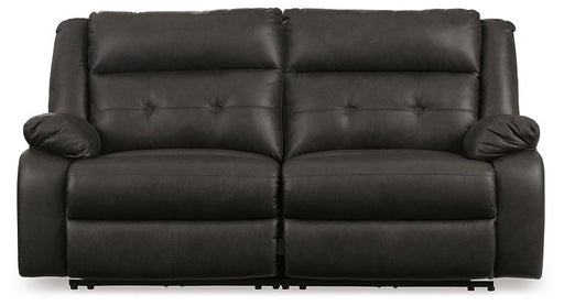 Mackie Pike Power Reclining Sectional Loveseat Sectional Ashley Furniture