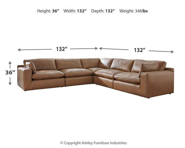 Emilia Sectional Sectional Ashley Furniture