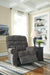 Ernestine Power Lift Chair Recliner Ashley Furniture