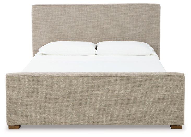 Dakmore Upholstered Bed Bed Ashley Furniture