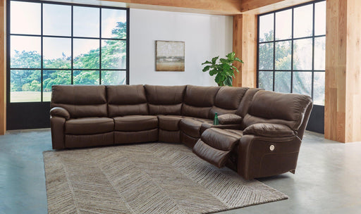 Family Circle Power Reclining Sectional Sectional Ashley Furniture