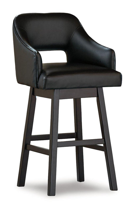 Tallenger Bar Stool Set Barstool Set Ashley Furniture