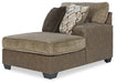 Abalone 3-Piece Sectional with Chaise Sectional Ashley Furniture