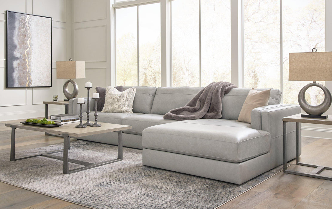 Amiata Sectional with Chaise Sectional Ashley Furniture