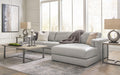 Amiata Sectional with Chaise Sectional Ashley Furniture